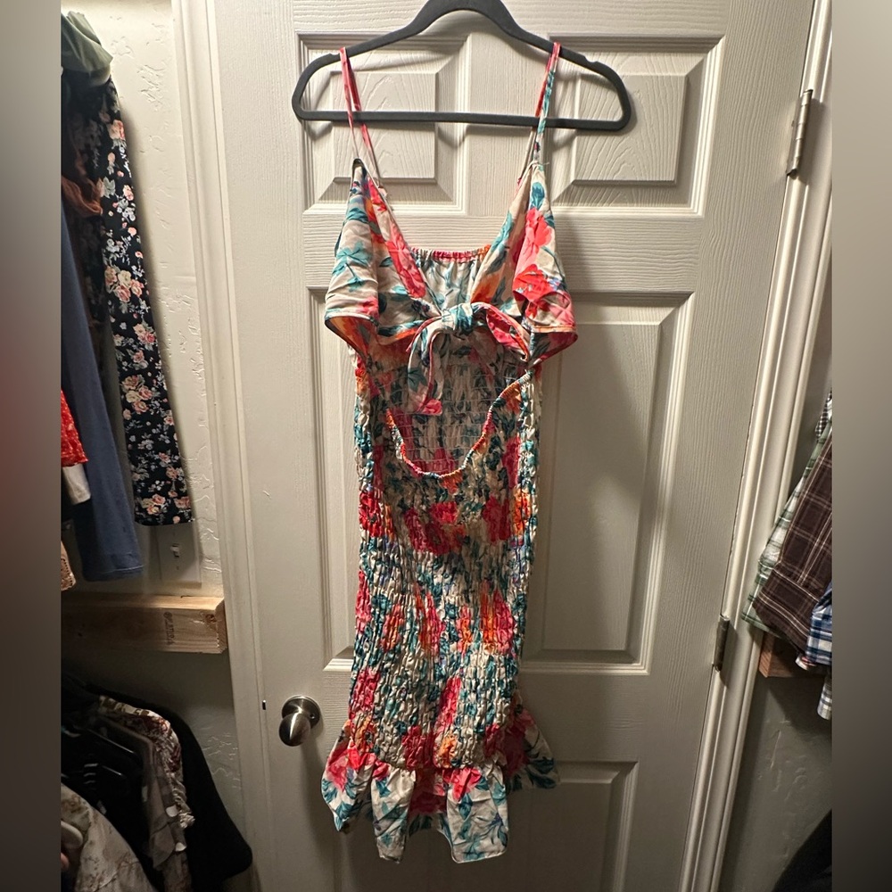 Floral dress